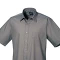 Miniatyrbilde 2 av 2: Premier Mens Short Sleeve Poplin Shirt