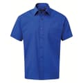 Miniatyrbilde 1 av 2: Premier Mens Short Sleeve Poplin Shirt