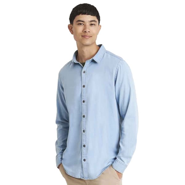 AWDis So Denim Mens Jack Denim Shirt