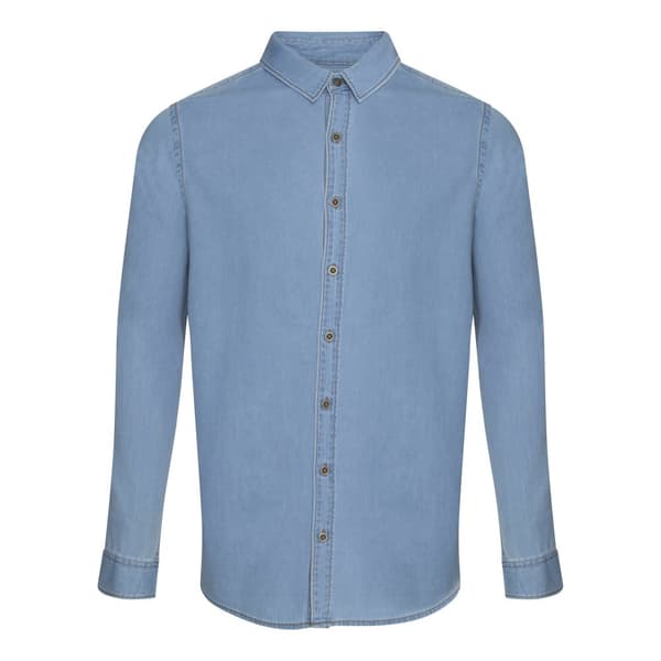 AWDis So Denim Mens Jack Denim Shirt