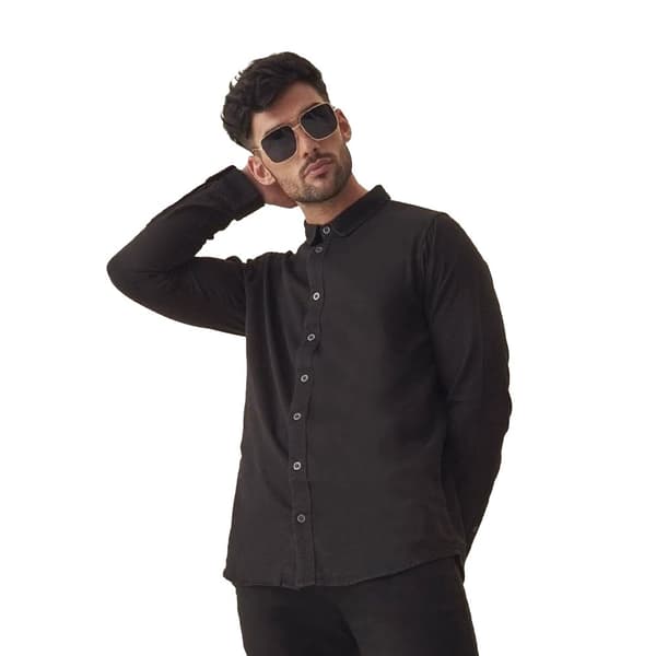 AWDis So Denim Mens Jack Denim Shirt