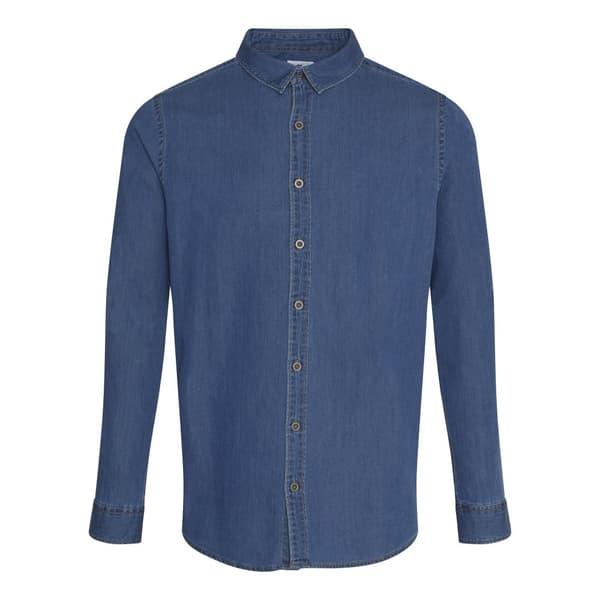AWDis So Denim Mens Jack Denim Shirt
