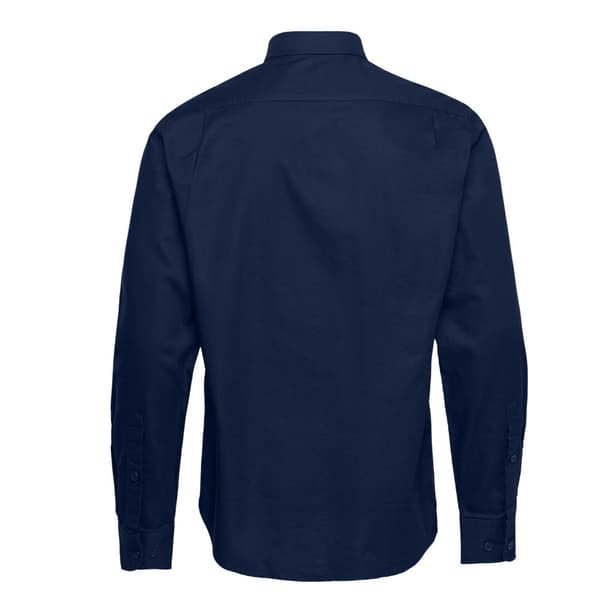 Tee Jays Mens Perfect långärmad Oxford-skjorta
