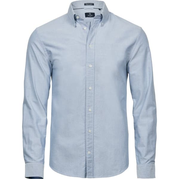 Tee Jays Mens Perfect långärmad Oxford-skjorta