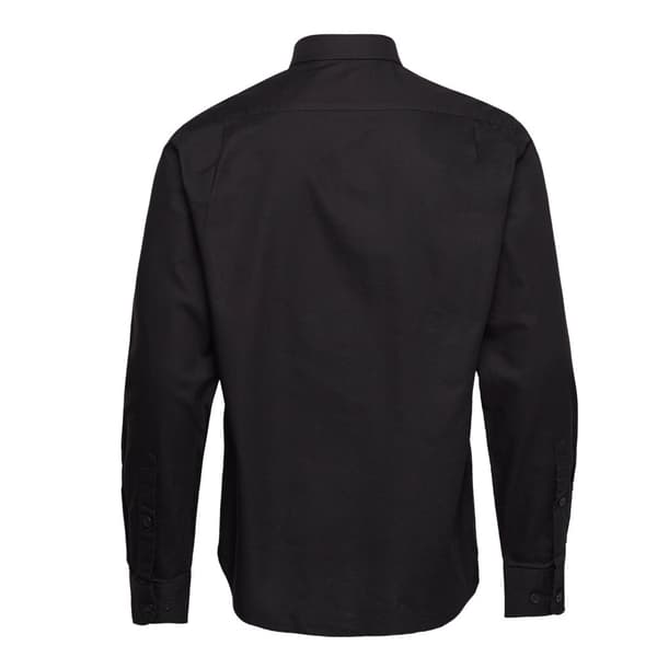Tee Jays Mens Perfect långärmad Oxford-skjorta