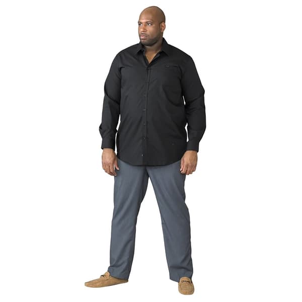 Duke Mens D555 Corbin Kingsize Long-Sleeved Shirt