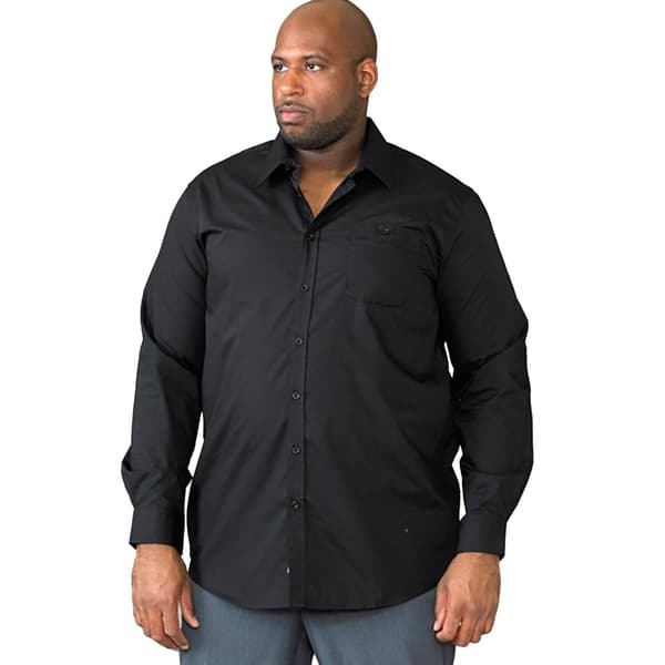 Duke Mens D555 Corbin Kingsize Long-Sleeved Shirt