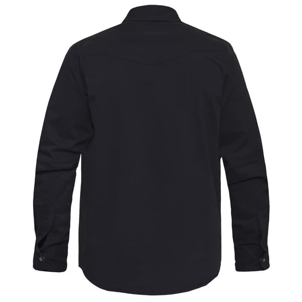 Duke D555 Western Denim-skjorta för herrar