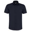 Miniatyrbilde 1 av 2: Kustom Kit Mens Short Sleeve Tailored Poplin Shirt