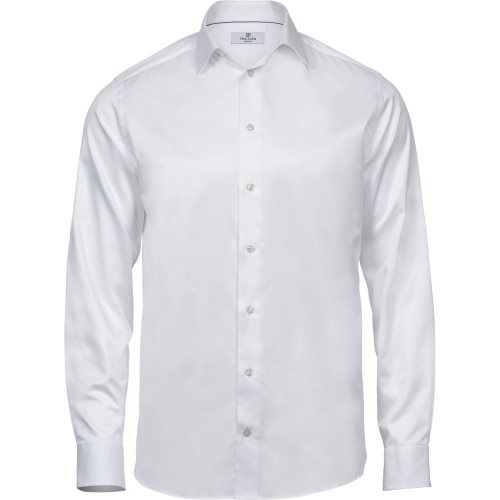 Bild av Tee Jays Män Luxury Fit Fit långärmad Oxford-skjorta