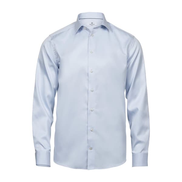 Tee Jays Herre luksus Comfort Fit langærmet Oxford-skjorte med lange ærmer