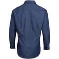 Miniatyrbilde 2 av 5: Premier Mens Jeans Stitch Long Sleeve Denim Shirt