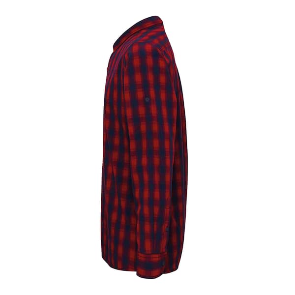 Premier Mens Mulligan Check Long Sleeve Shirt