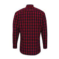 Miniatyrbilde 2 av 3: Premier Mens Mulligan Check Long Sleeve Shirt