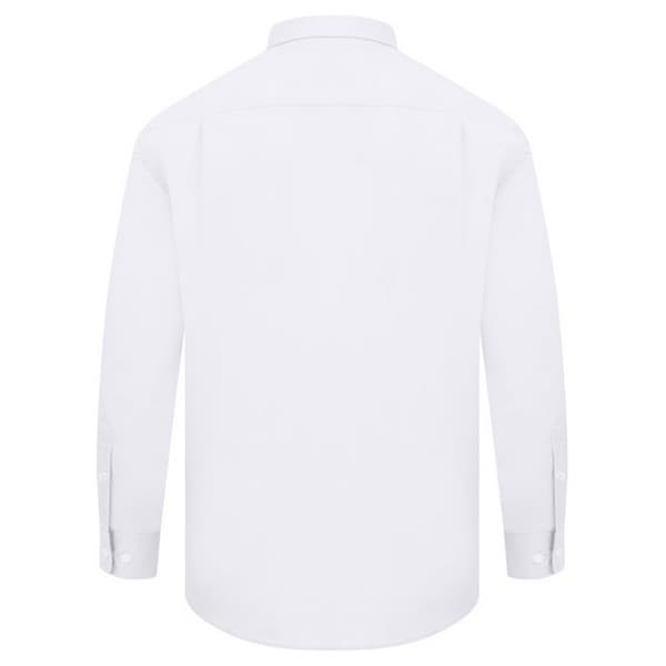 Absolute Apparel Mens Long Sleeved Classic Poplin Shirt