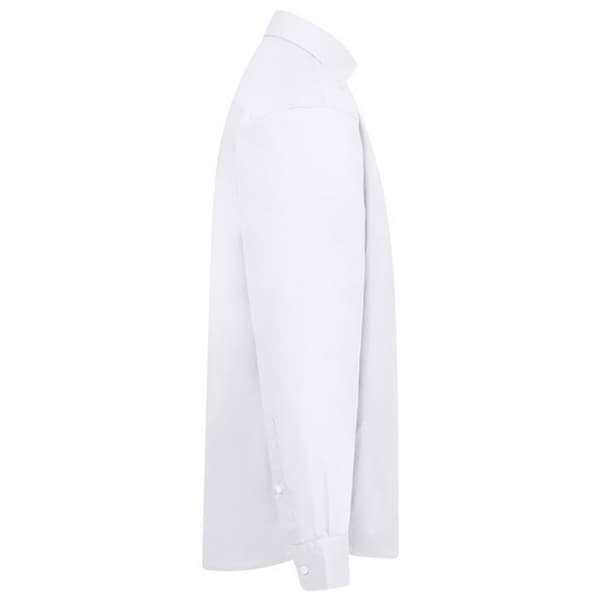 Absolute Apparel Mens Long Sleeved Classic Poplin Shirt