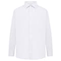 Miniatyrbilde 2 av 5: Absolute Apparel Mens Long Sleeved Classic Poplin  Shirt