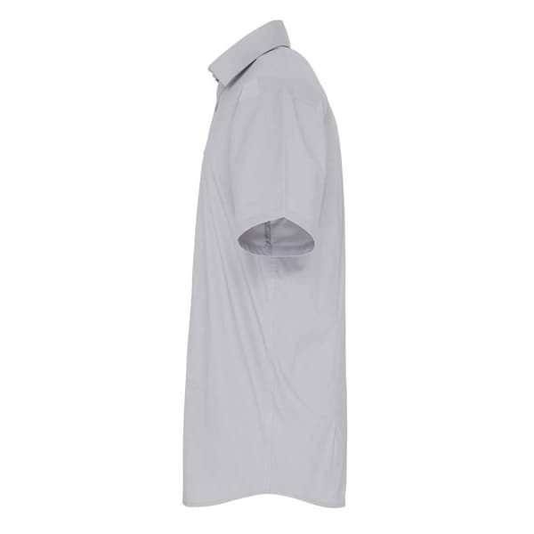 Premier Mens Stretch Fit Poplin Short Sleeve Shirt