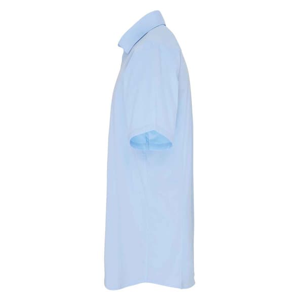 Premier Mens Stretch Fit Poplin Short Sleeve Shirt