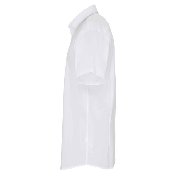 Premier Kortärmad skjorta i stretch Fit Poplin för män