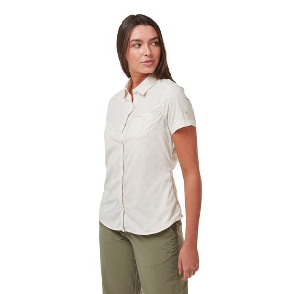 Craghoppers Womens/Ladies NosiLife Vanna Short Sleeved Shirt