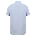 Pikkukuva 2 / 3: Henbury Mens Modern Short Sleeve Slim Fit Oxford Shirt