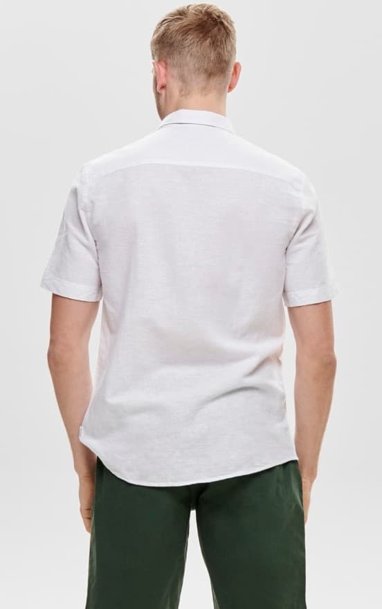 Only & Sons - onsCaiden SS Linen Shirt