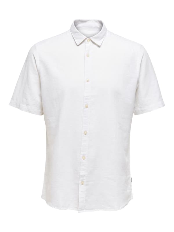 Only & Sons - onsCaiden SS Linen Shirt