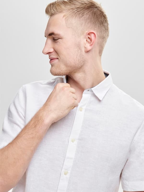 Only & Sons - onsCaiden SS Linen Shirt