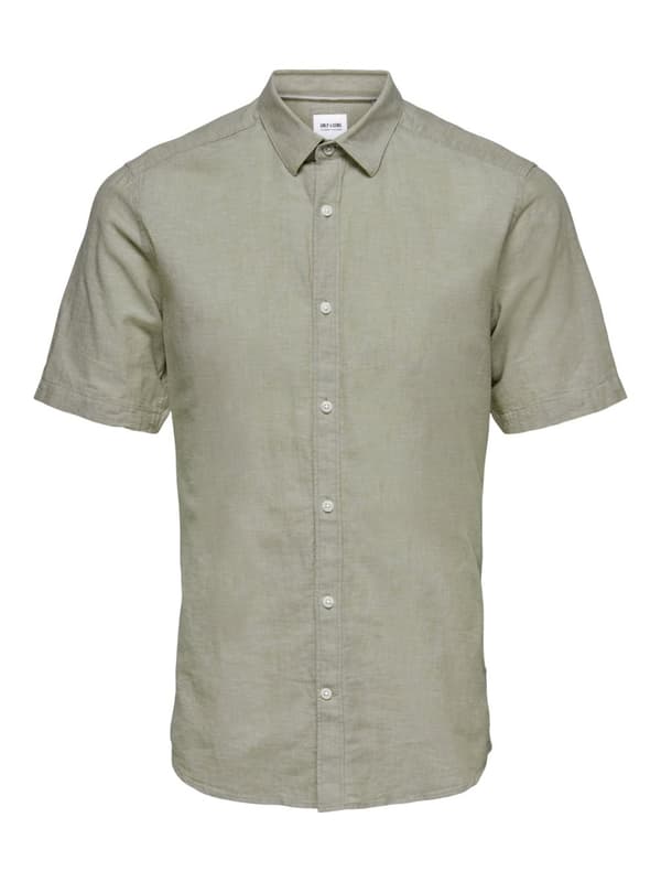 Only & Sons - onsCaiden SS Linen Shirt