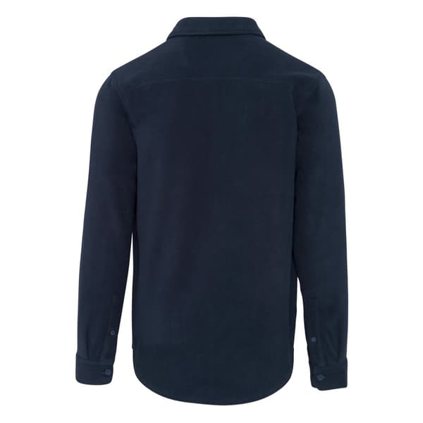 Kariban Mens Sherpa Lined Fleece Overshirt