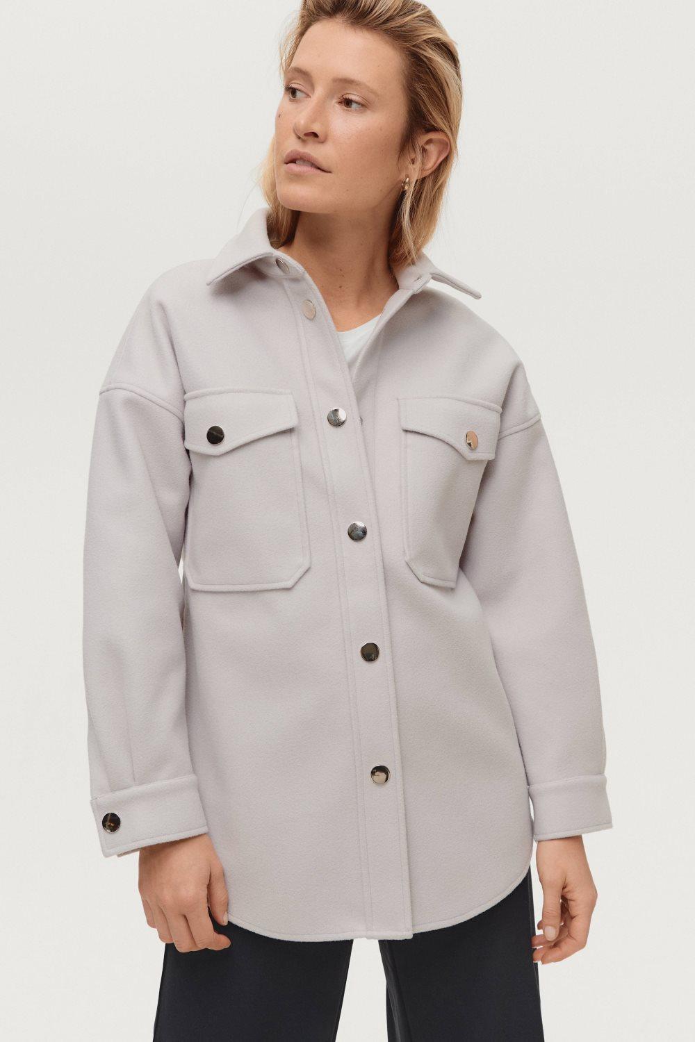 Skjortjacka Shirt Jacket Amy