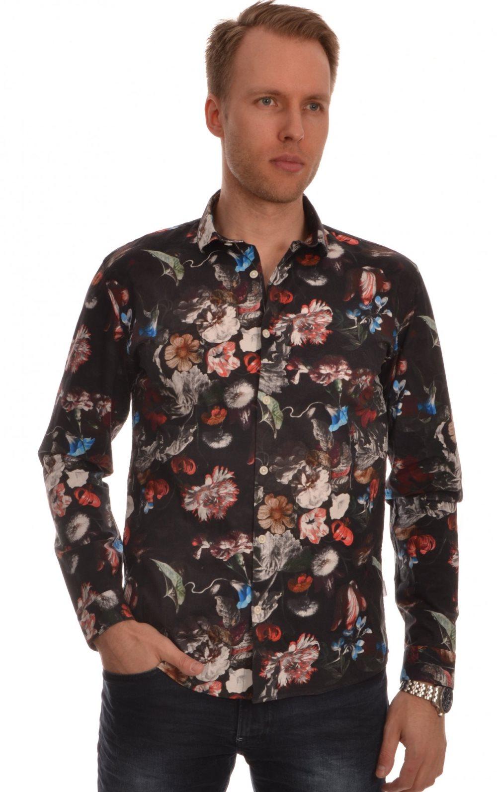 Lindbergh White - Skjorta 30-203088 Blommig