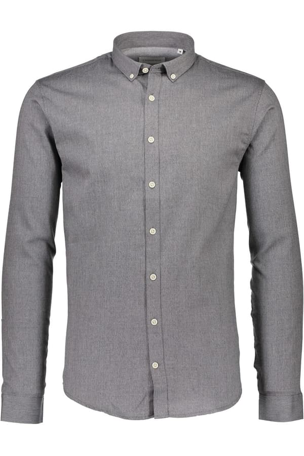 Lindbergh White - Skjorta 30-21064 Melerad