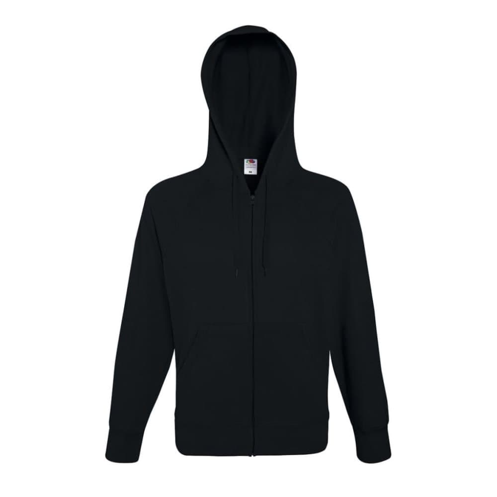 Fruit of the Loom Hettegensere med glidelås 5 stk svart S