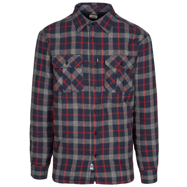 Trespass Mens Rapeseed Check Shirt