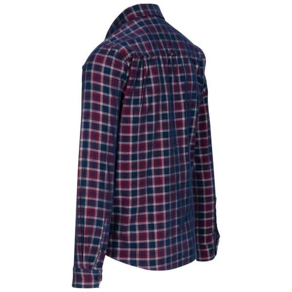 Trespass Mens Byworthytown Checked Shirt