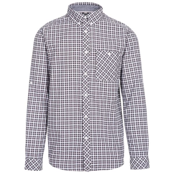 Trespass Wroxtonley Checked Shirt för män
