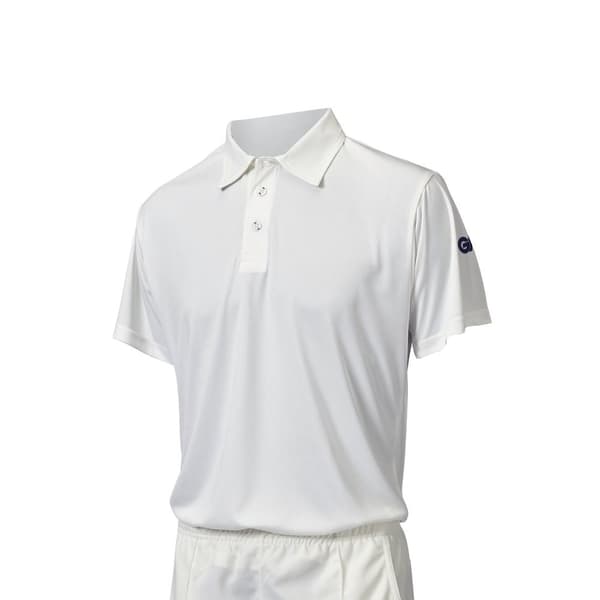 Gunn And Moore Boys Maestro Cricket Shirt White L