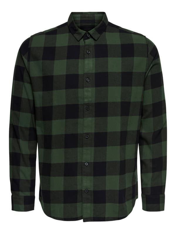 Only & Sons - onsGudmund Checked Shirt