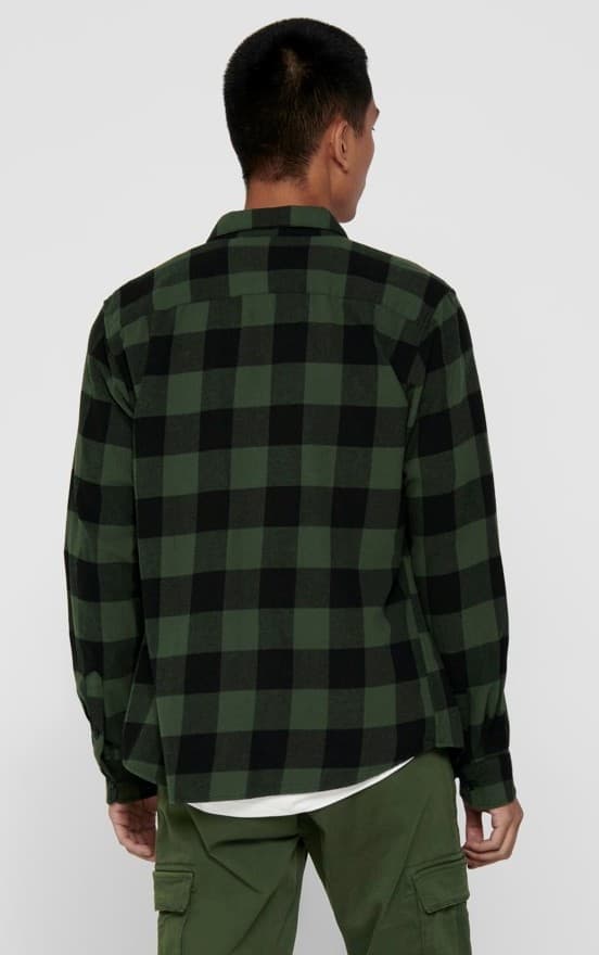 Only & Sons - onsGudmund Checked Shirt
