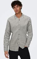 Miniatyrbild 1 av 4: Only & Sons - onsGudmund Checked Shirt