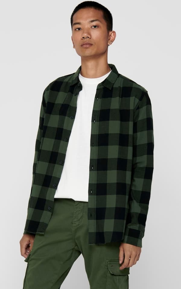 Only & Sons - onsGudmund Checked Shirt