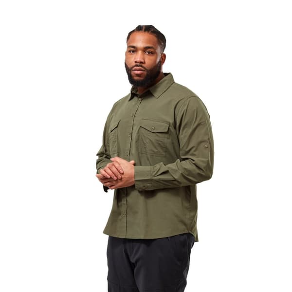 Craghoppers Mens Kiwi Long-Sleeved Shirt