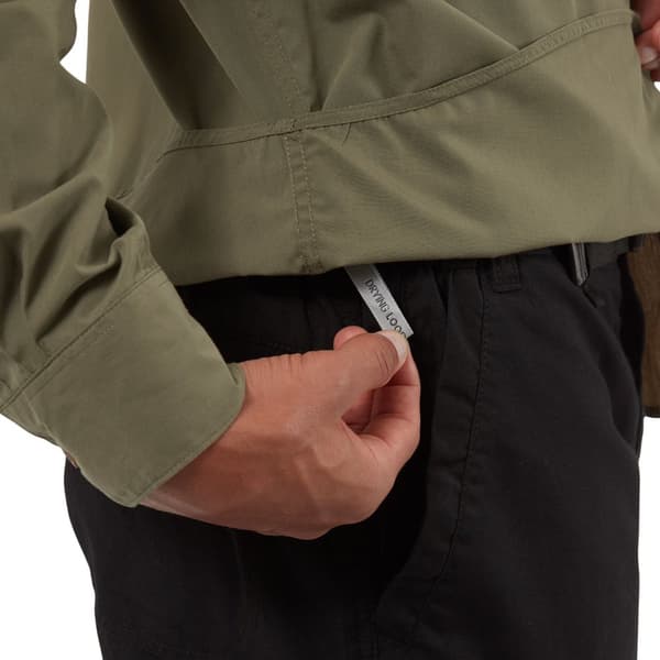 Craghoppers Mens Kiwi Long-Sleeved Shirt