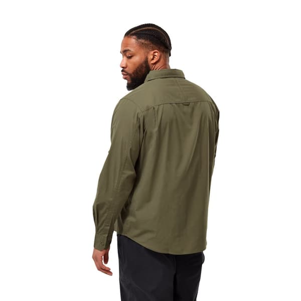 Craghoppers Mens Kiwi Long-Sleeved Shirt