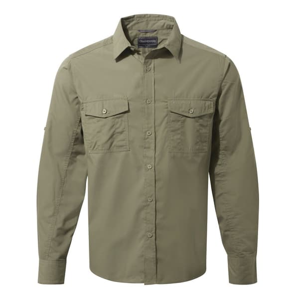 Craghoppers Mens Kiwi Long-Sleeved Shirt