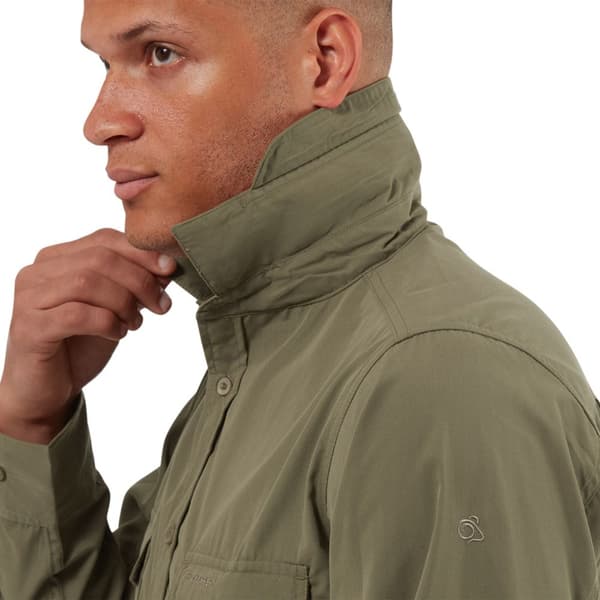 Craghoppers Mens Kiwi Long-Sleeved Shirt