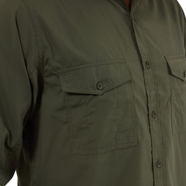 Craghoppers Mens Kiwi Long-Sleeved Shirt