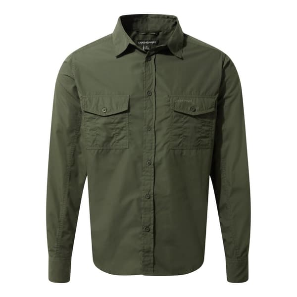 Craghoppers Mens Kiwi Long-Sleeved Shirt